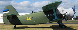 40 yellow at EKKA 20140621 | Antonov AN.2T